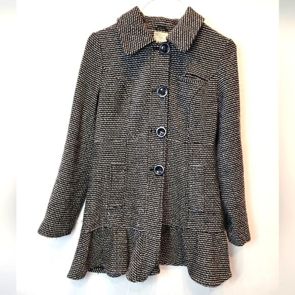 Vintage Style Check Jacket Size S - Picture 1 of 9